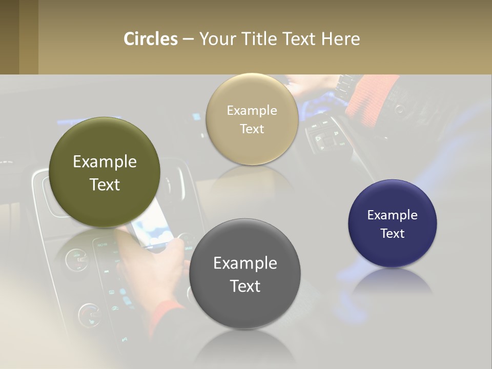 Conditioner House Equipment PowerPoint Template