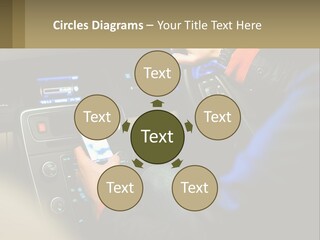 Conditioner House Equipment PowerPoint Template