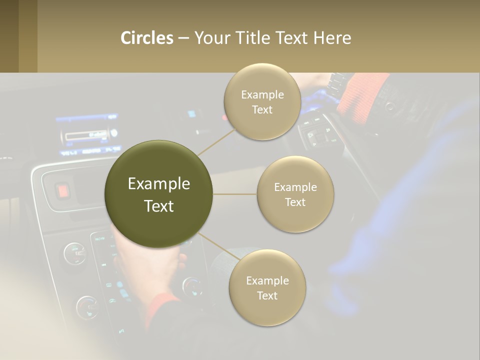 Conditioner House Equipment PowerPoint Template
