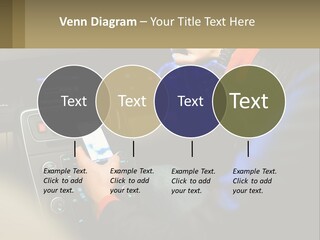 Conditioner House Equipment PowerPoint Template