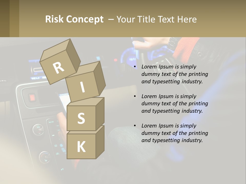 Conditioner House Equipment PowerPoint Template