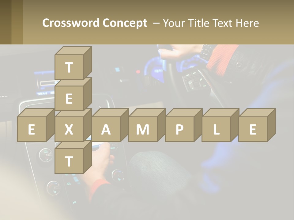 Conditioner House Equipment PowerPoint Template