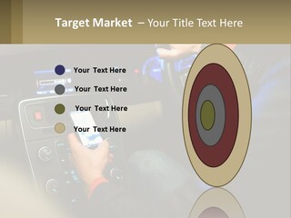 Conditioner House Equipment PowerPoint Template