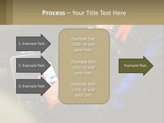 Conditioner House Equipment PowerPoint Template