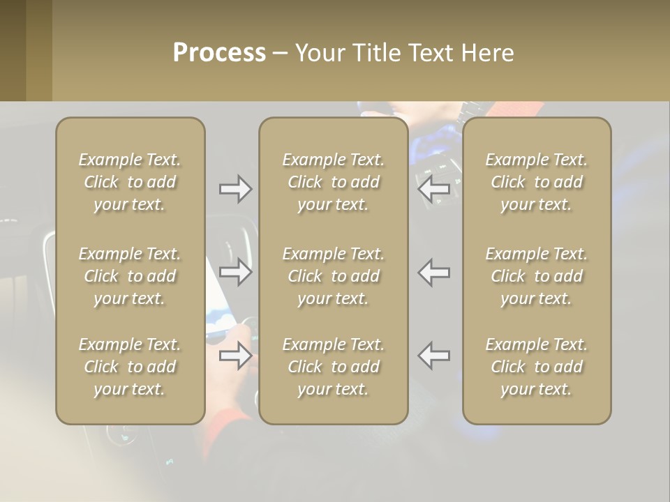 Conditioner House Equipment PowerPoint Template