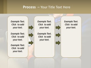 Conditioner House Equipment PowerPoint Template