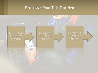 Conditioner House Equipment PowerPoint Template