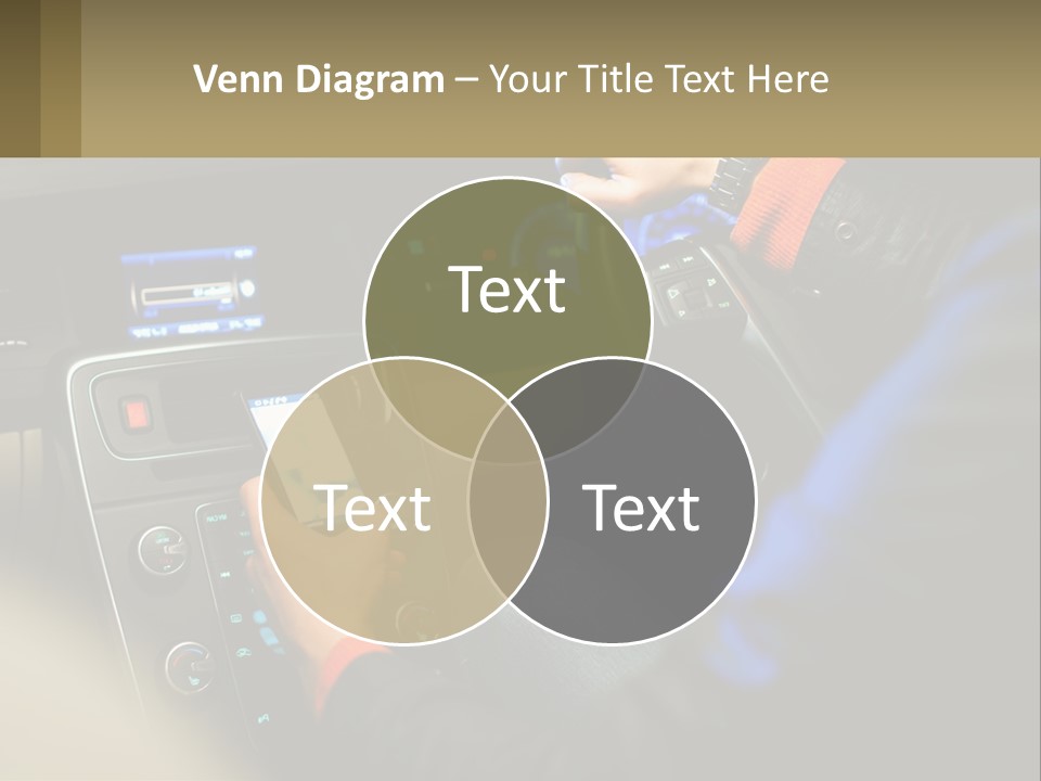 Conditioner House Equipment PowerPoint Template