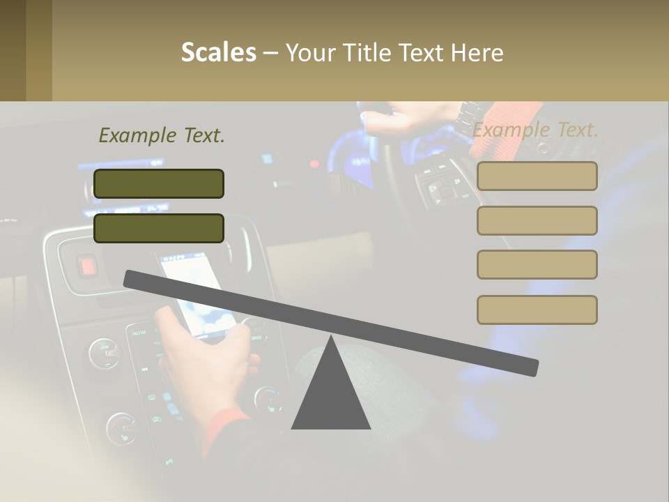 Conditioner House Equipment PowerPoint Template
