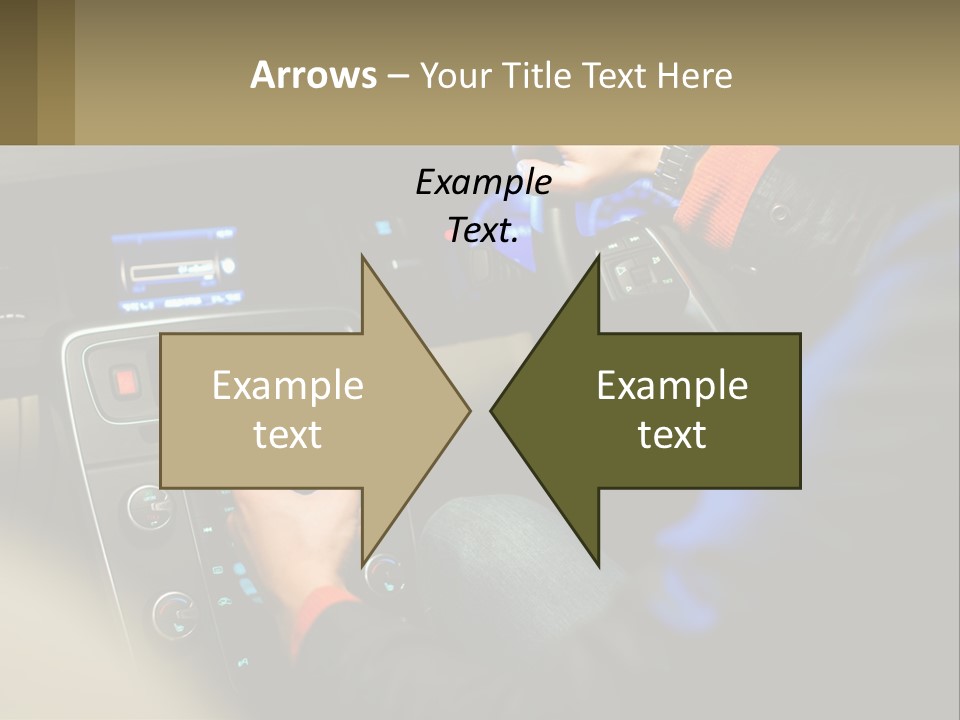 Conditioner House Equipment PowerPoint Template