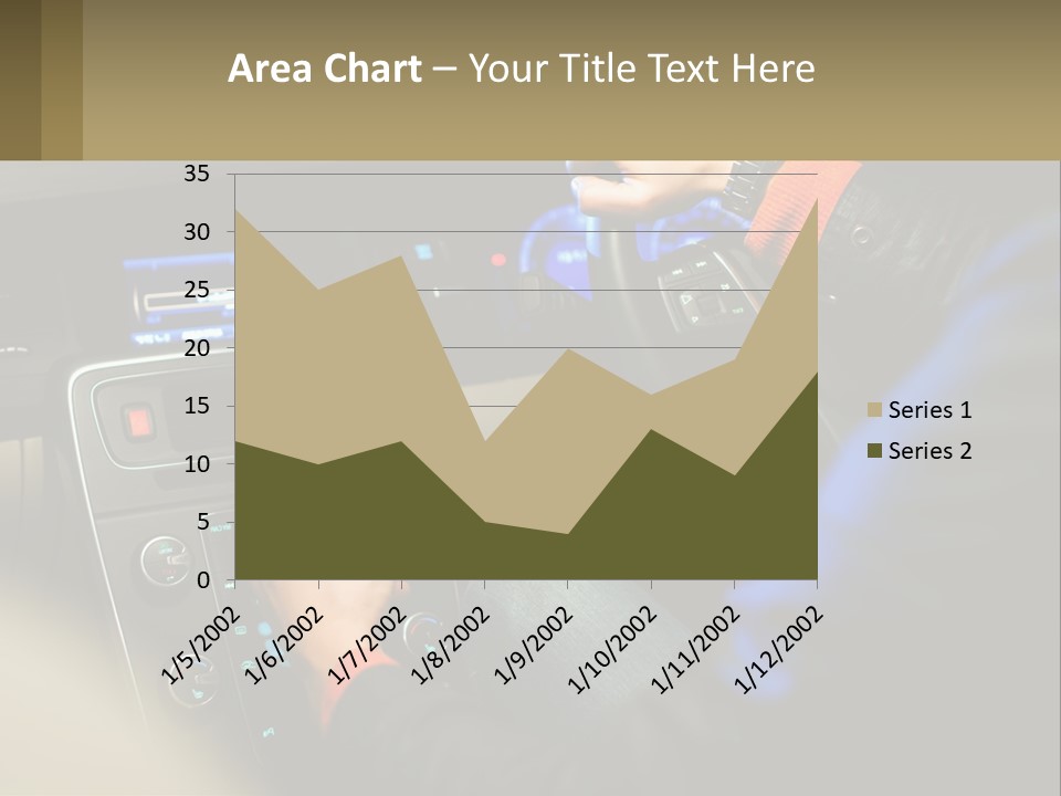 Conditioner House Equipment PowerPoint Template