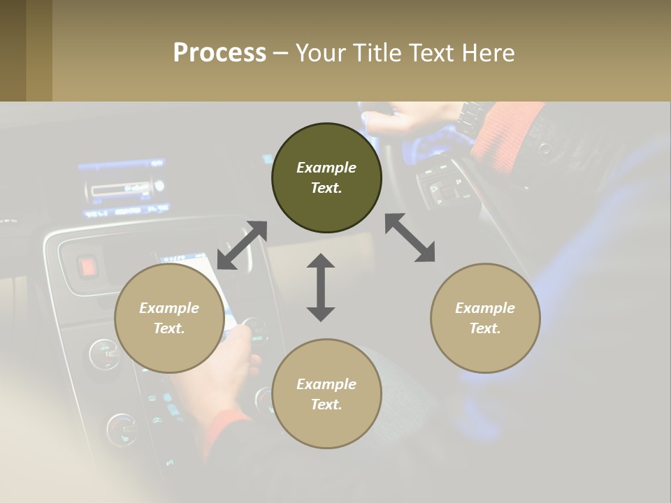 Conditioner House Equipment PowerPoint Template
