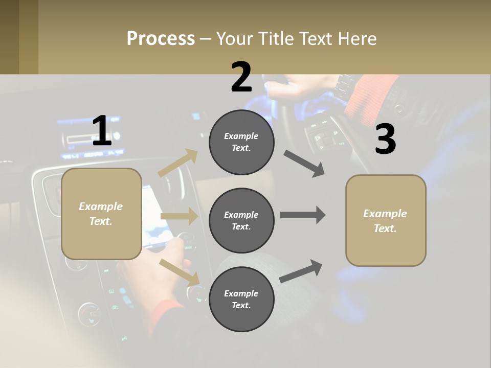 Conditioner House Equipment PowerPoint Template