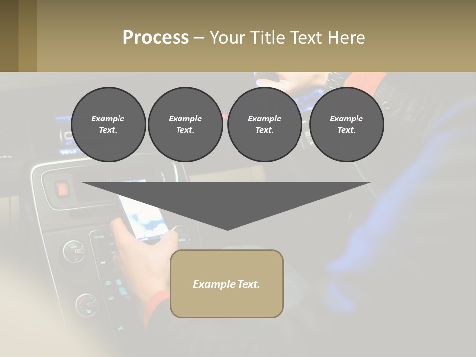 Conditioner House Equipment PowerPoint Template