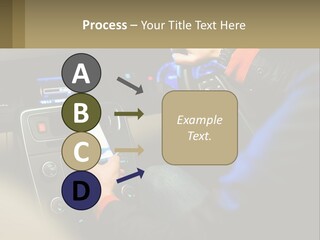Conditioner House Equipment PowerPoint Template