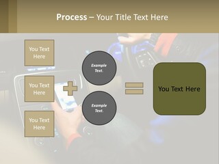 Conditioner House Equipment PowerPoint Template