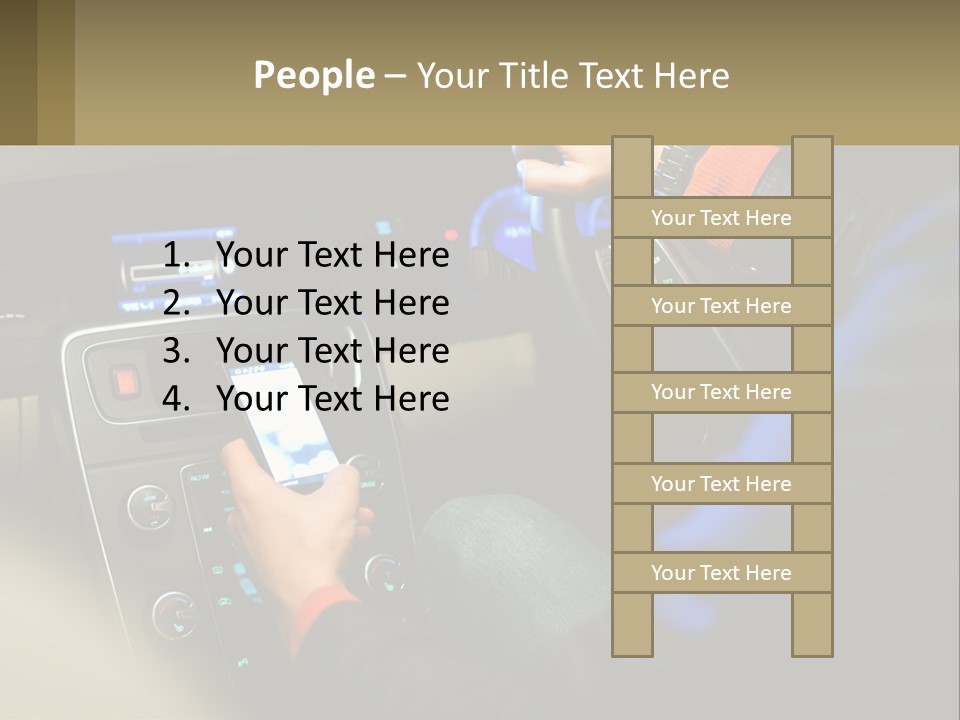 Conditioner House Equipment PowerPoint Template