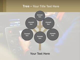 Conditioner House Equipment PowerPoint Template