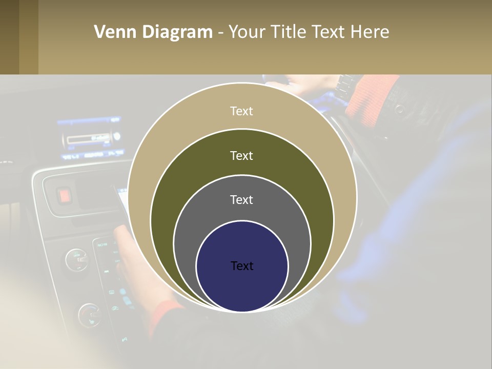 Conditioner House Equipment PowerPoint Template