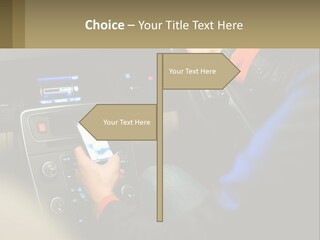 Conditioner House Equipment PowerPoint Template