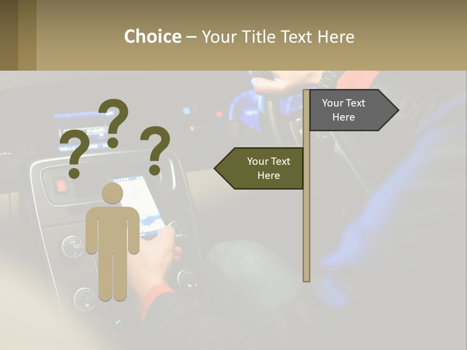 Conditioner House Equipment PowerPoint Template