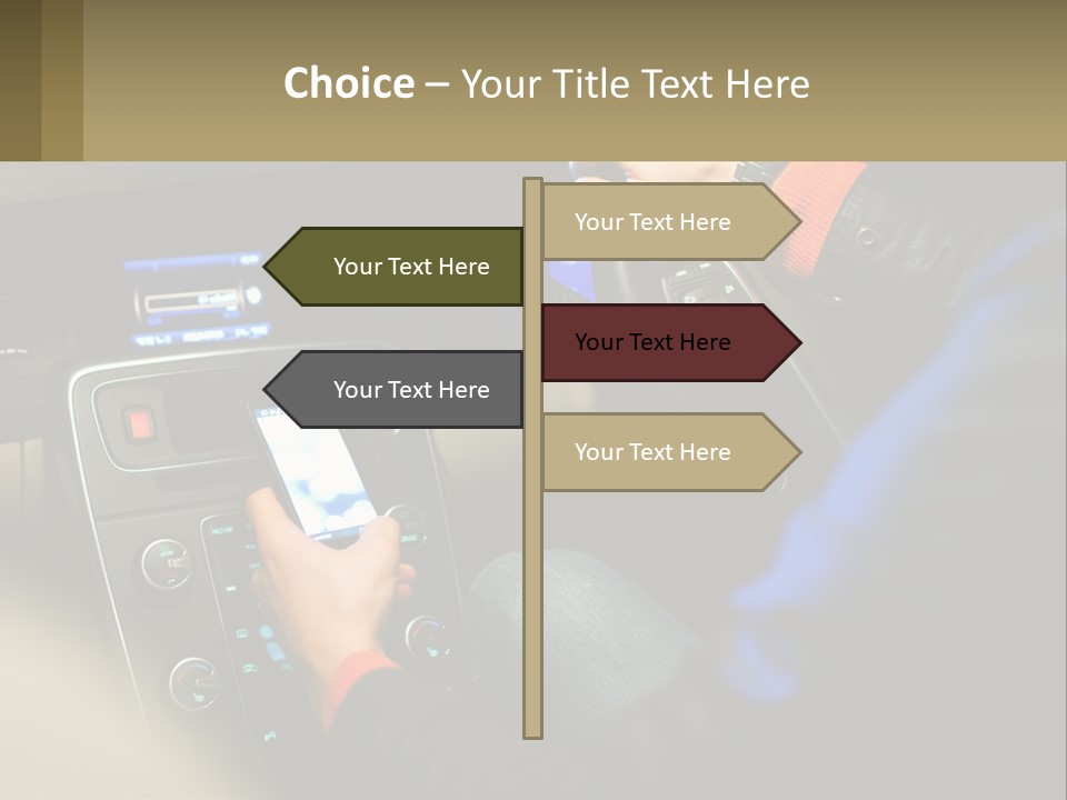 Conditioner House Equipment PowerPoint Template