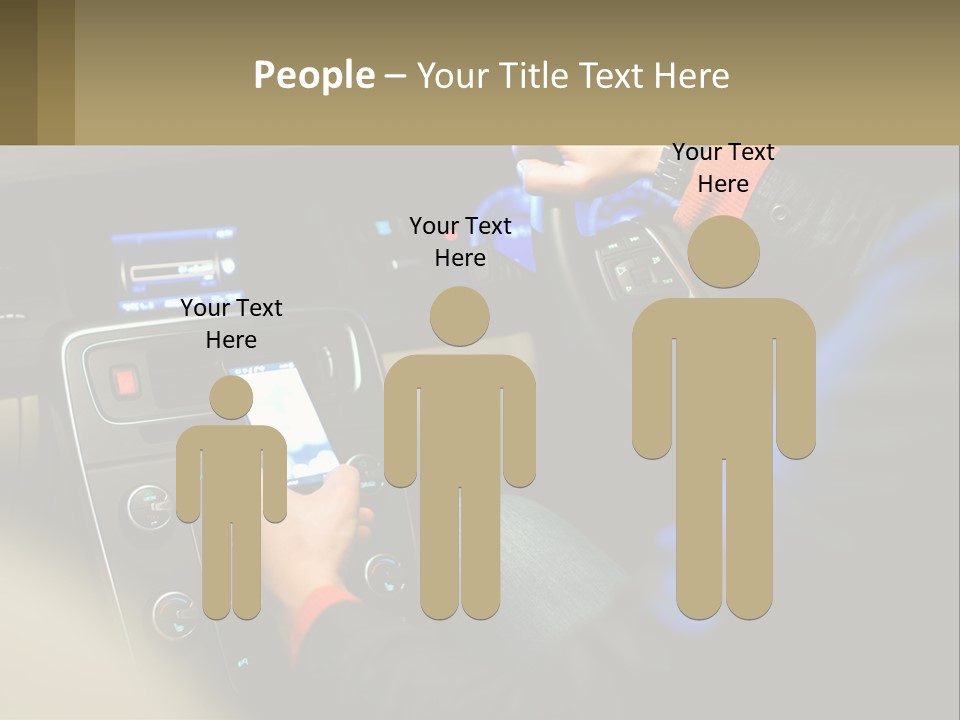 Conditioner House Equipment PowerPoint Template