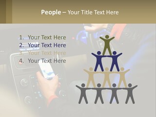 Conditioner House Equipment PowerPoint Template