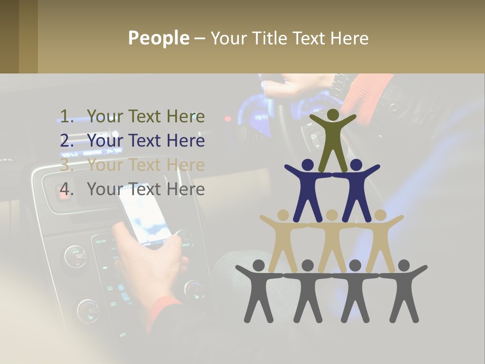 Conditioner House Equipment PowerPoint Template