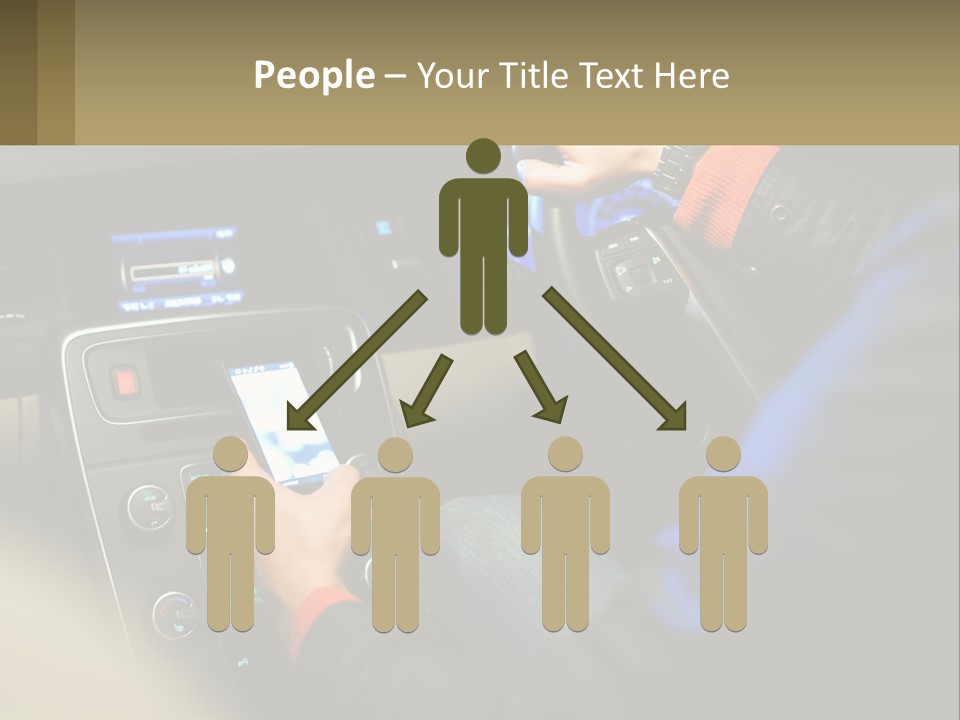 Conditioner House Equipment PowerPoint Template