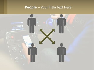 Conditioner House Equipment PowerPoint Template