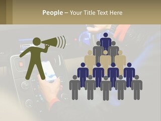 Conditioner House Equipment PowerPoint Template