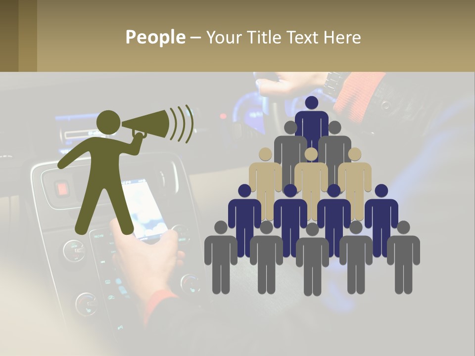 Conditioner House Equipment PowerPoint Template