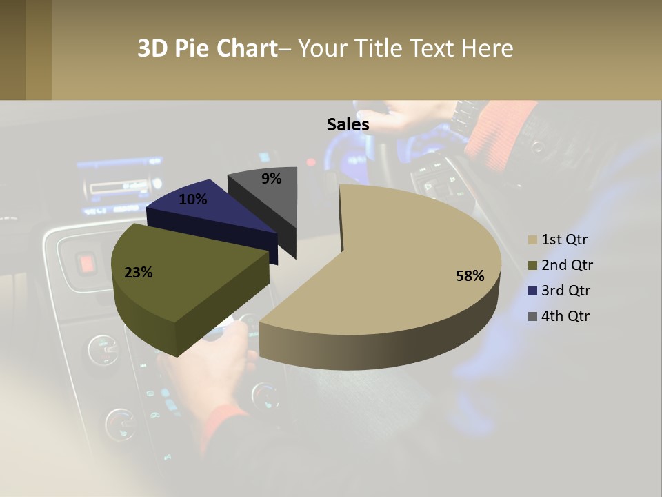Conditioner House Equipment PowerPoint Template