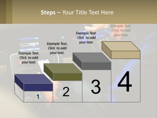 Conditioner House Equipment PowerPoint Template