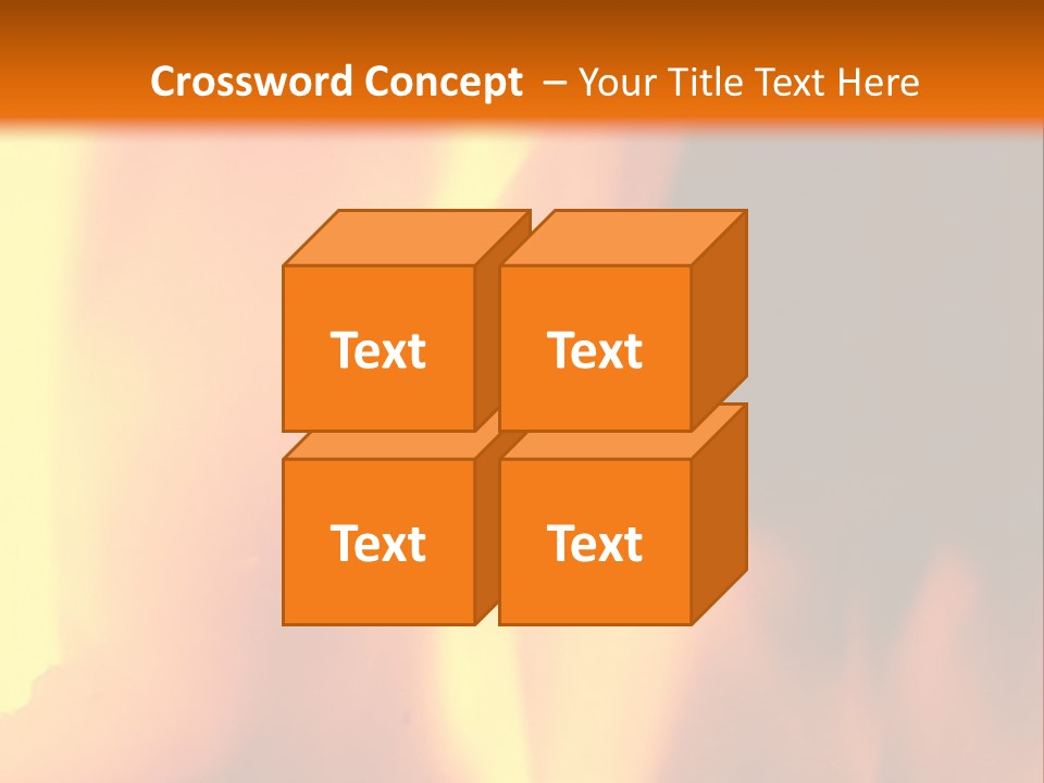 Technology Cool White PowerPoint Template