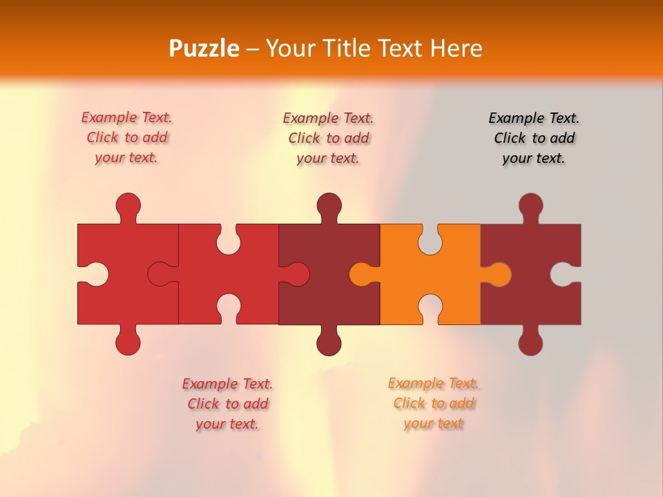 Technology Cool White PowerPoint Template