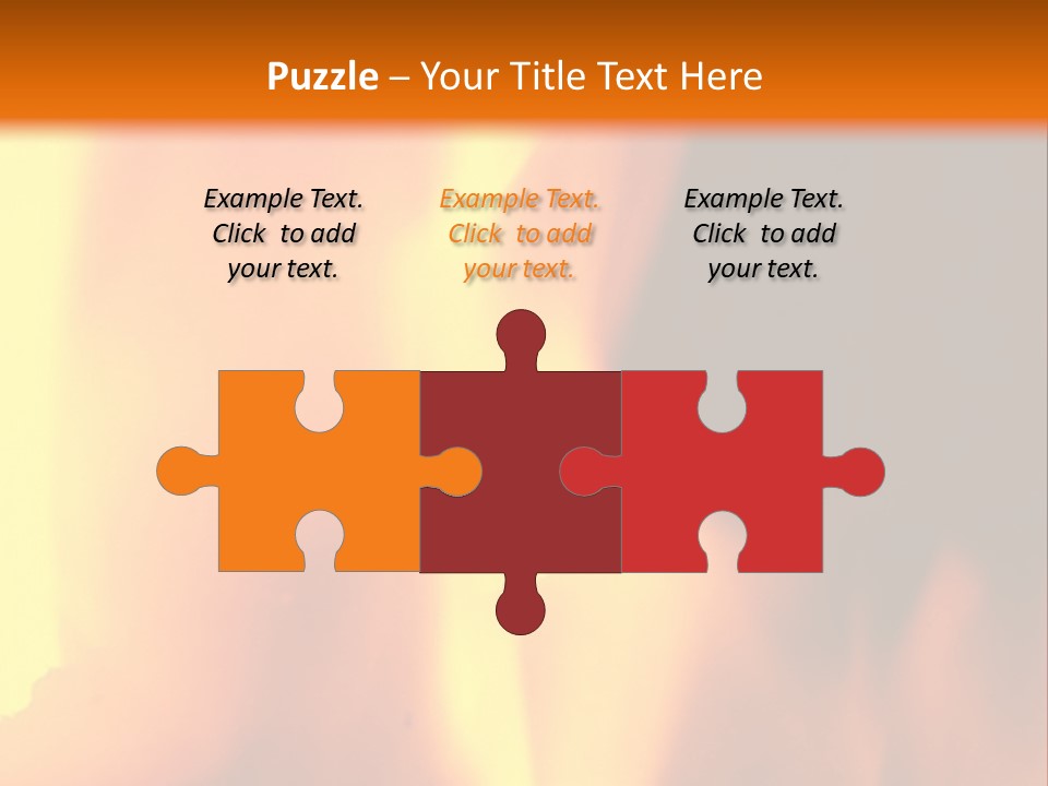 Technology Cool White PowerPoint Template