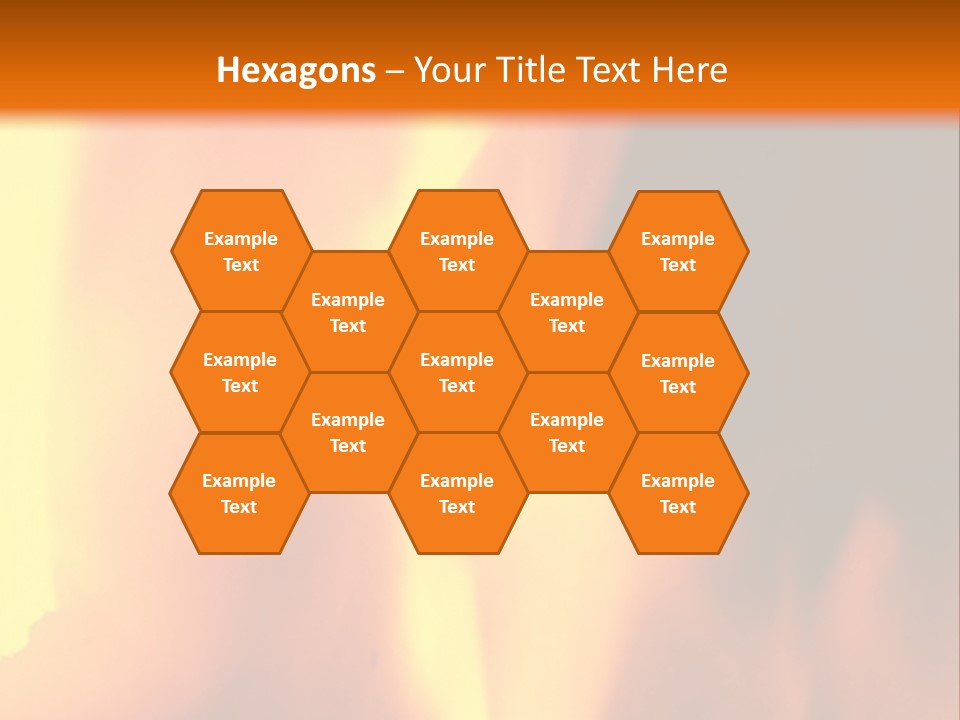 Technology Cool White PowerPoint Template