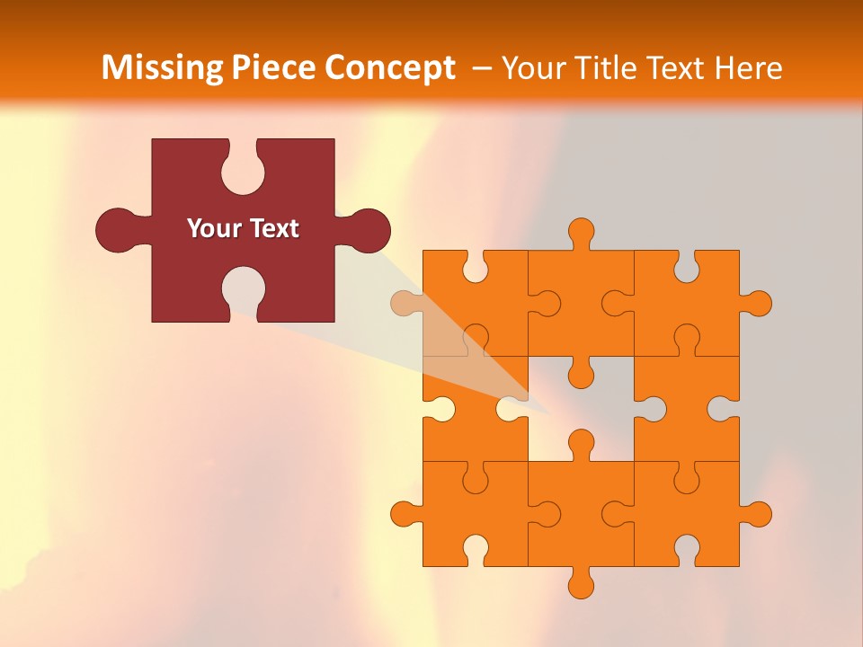 Technology Cool White PowerPoint Template