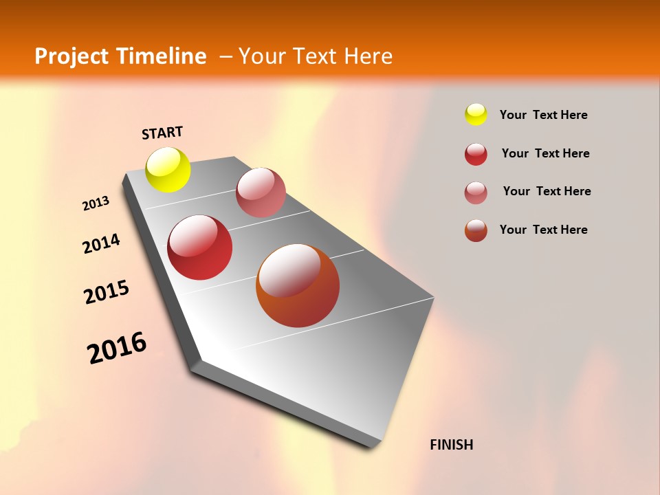 Technology Cool White PowerPoint Template