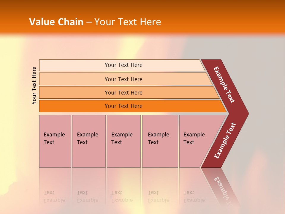 Technology Cool White PowerPoint Template