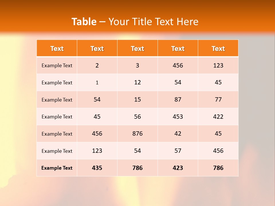 Technology Cool White PowerPoint Template