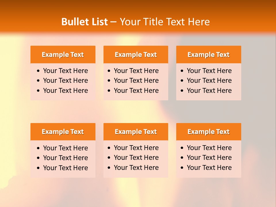 Technology Cool White PowerPoint Template