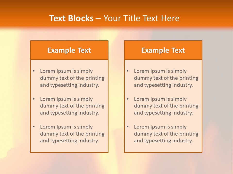 Technology Cool White PowerPoint Template