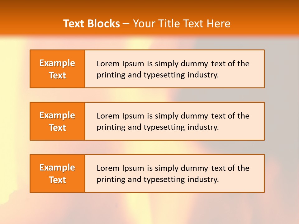 Technology Cool White PowerPoint Template