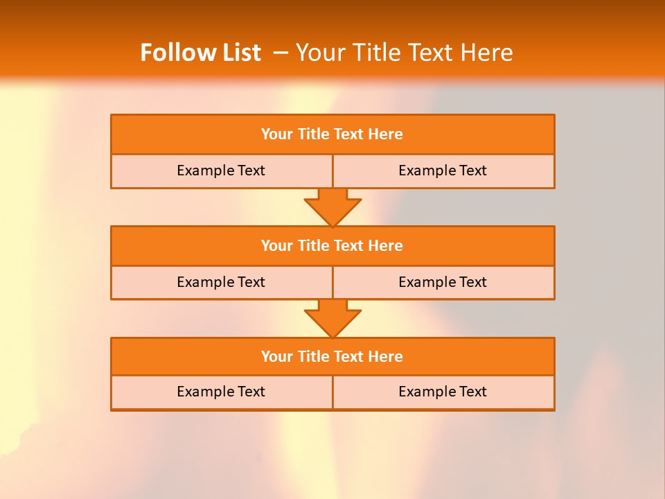 Technology Cool White PowerPoint Template