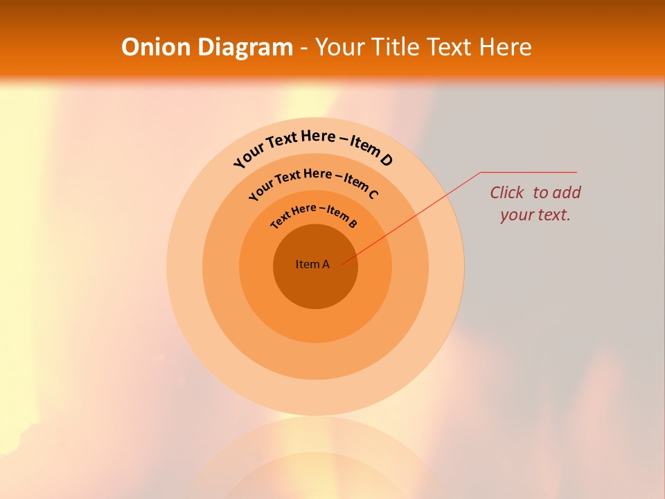 Technology Cool White PowerPoint Template