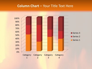 Technology Cool White PowerPoint Template