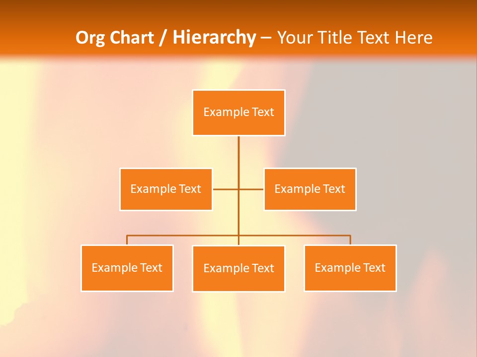 Technology Cool White PowerPoint Template